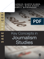 Bob Franklin, Martin Hamer, Mark Hanna, Marie Kinsey, John Richardson-Key Concepts in Journalism Studies (SAGE Key Concepts Series) (2005) PDF