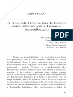 A Atividade Orientadora de Ensino Como Unidade Entre Ensino e Aprendizagem (Cap 4)