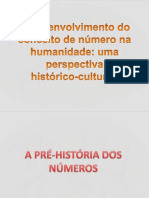 A Pré História Dos Números