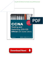 CCNA Routing and Switching 200 125 Official Cert Guide Library PDF Download PDF