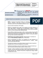 Normas Generales de Seguridad Obra Civil PDF