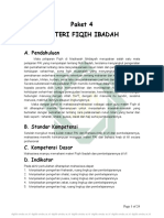 Paket 4 Fiqih Ibadah PDF