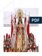 Virgen de Las Mercedes Imagen