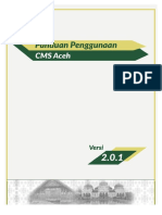 Manual Aceh CMS V2
