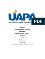 tarea 1 emprededurismo