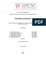 Informe Cultura Estadistica