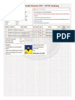 Cetak Kartu Rencana Studi (KRS) Sistem Kombinasi Mahasiswa PDF