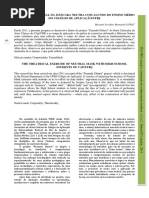 Máscara Neutra Com Alunos Do Ensino Médio