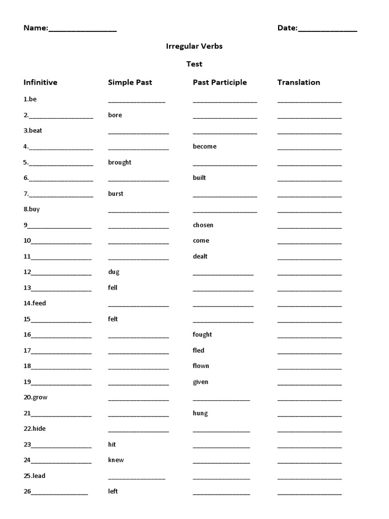 test-of-irregular-verbs-2-pages-syntactic-relationships-cognitive-science-prueba-gratuita