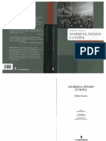 Anarquia Estado e Utopia Robert Nozick 1 PDF