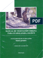 Manual de Vegetacion Urbana para Guadalajara PDF