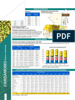 Cardamomo Agro en Cifras 2016