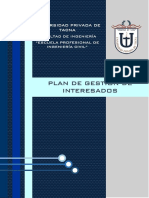 plan de gestion de interesados