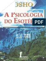 Baixar livro A Psicologia do Esoterico - Osho.pdf