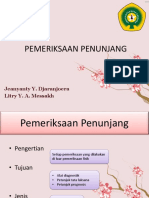 Pemeriksaan Penunjang