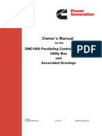 DMC 1000 Owner Manual (LV)