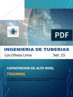 Curso Ingenieria de Tuberias SET 2018