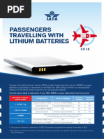 IATA Guidelines for Lithium Batteries | PDF | Lithium Ion Battery ...
