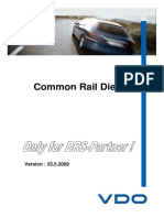 Common Rail Diesel Systems Guide