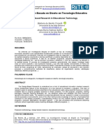 ART-DeBenito y Salinas - La Investigación Basada en Diseño en Tecnología Educativa