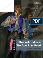 Dominoes Starter Sherlock Holmes The Speckled Band