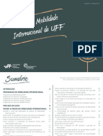Guia de Mobilidade Internacional Da UFF - Versão 2.0 PDF