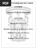 Cláusulas naturales