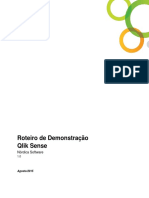 Roteiro de Demonstração Qlik Sense