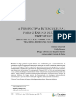 A Perspectiva Intercultural, Propostas e Desafios