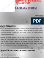 Digital Library Management System Project