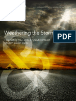Weathering The Storm:: Forecasting How Data & Analytics Impact Modern Credit Teams