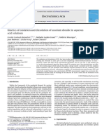 Gaulard-Balandret. 2012., Kinetics of Oxidation and Dissolution of Uranium Dioxide in Aqueous