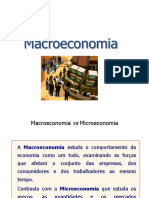 Aula Macroeconomia