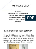 Coca-Cola Company Structure