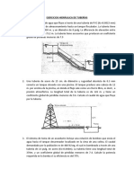 Ejercicios Hidráulica de Tuberías PDF