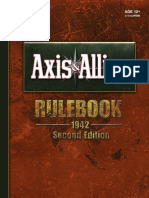 A&A 1942 Rulebook 2e