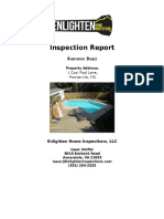 Sample Report - Pool Inspection
