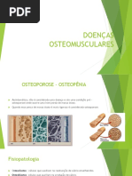 DOENÇAS OSTEOMUSCULARES