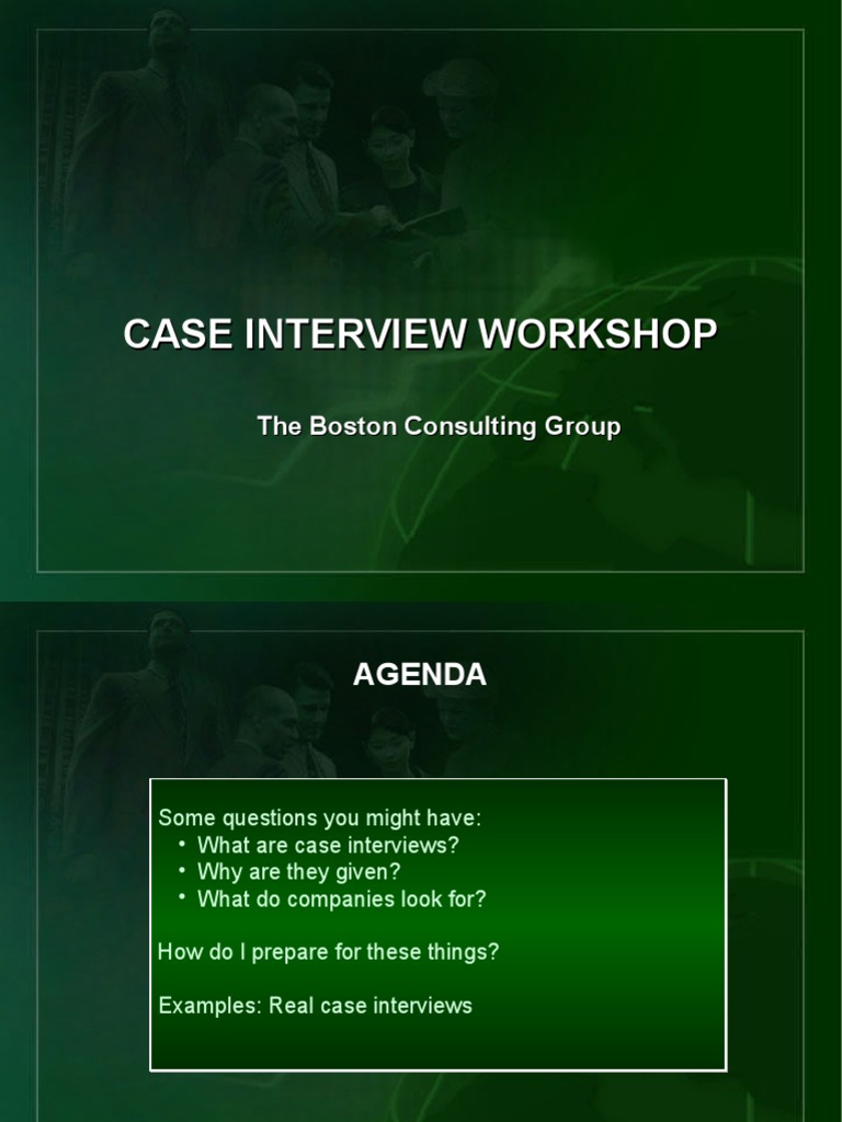Case Interview Preparation Guide | PDF | Cognition | Cognitive Science