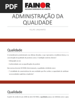 Evolução Histórica Da Qualidade