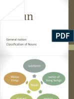 General Notion Classification of Nouns