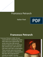 Francesco Petrarch