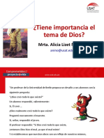 Tiene Importancia El Tema de Dios