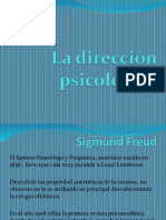 Direccion Psicologica.