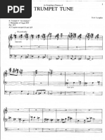 Langlais Organ Trompete | PDF