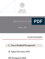 Semana 3 3 Criterios de política económica 2015 SHCP