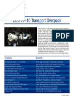 ECO HP-10 Transport Overpack: Features Benefits