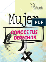 Mujer conoce tus derechos