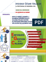 gestion de calidad