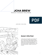 Bucha Brew: Vancouver Concession Story Boards